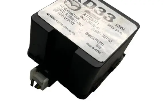 Mazda CX-5 Keyless (KESSY) go control unit/module KD33675D4 X1T55071