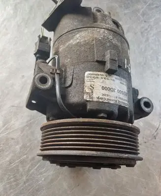 Nissan Qashqai Air conditioning (A/C) compressor (pump) 92600JD000