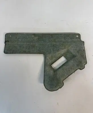 Peugeot 308 Foot area side trim 9811299277