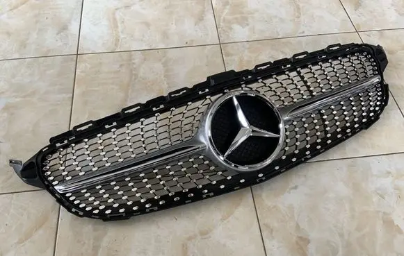 Mercedes-Benz C W205 Front bumper upper radiator grill A2058881260