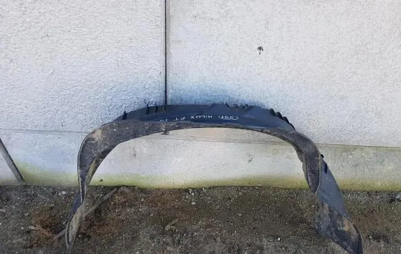 Toyota Hilux VIII Rear arch fender liner splash guards