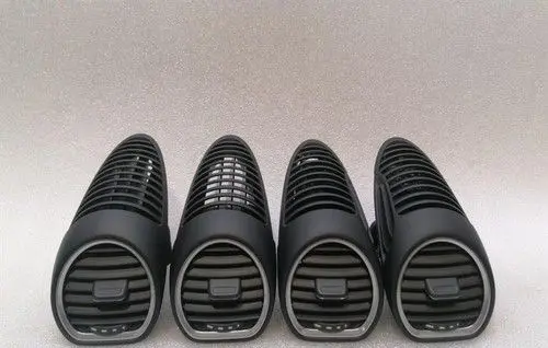 Porsche 718 Cayman 982 982c Dash center air vent grill 982819202D