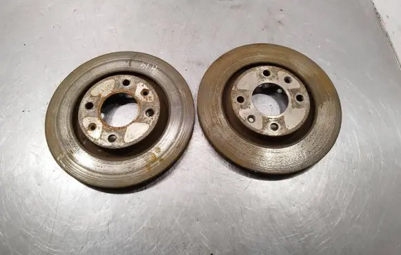 Citroen Berlingo Front brake disc
