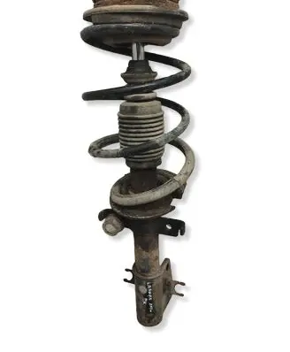 Renault Laguna II Front shock absorber with coil spring 