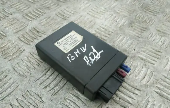 BMW 7 F01 F02 F03 F04 Alarm control unit/module 9239597 639452