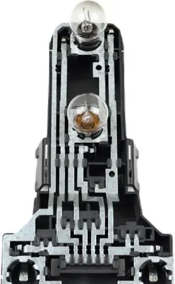 Volkswagen PASSAT B5 Tail light bulb cover holder 3B9945257