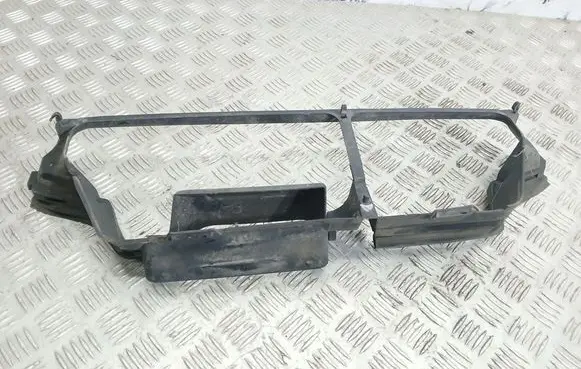 Intercooler air guide/duct channel