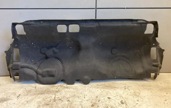Volkswagen Golf Sportsvan Rear floor carpet liner 510863717
