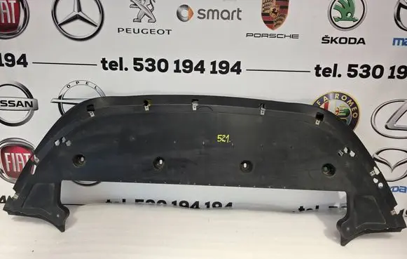 Ford S-MAX Front bumper skid plate/under tray EM2BR8B384AE