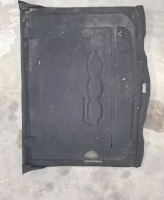 Fiat 500X Trunk/boot floor carpet liner