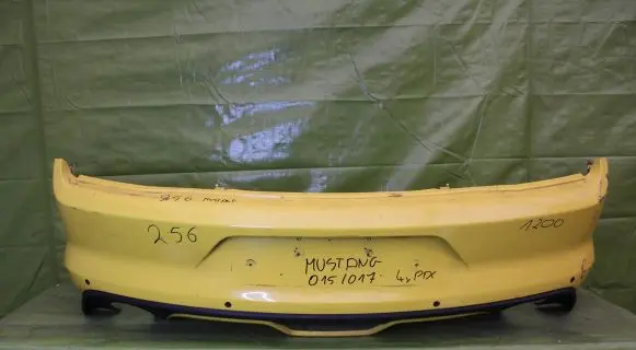 Ford Mustang VI Front bumper 000127