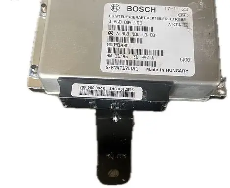 Mercedes-Benz G W461 W463 1st Gen Gearbox control unit/module A4639004103 0260004403 M0091430