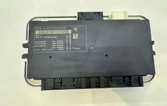 BMW 5 F10 F11 Light module LCM 9273629