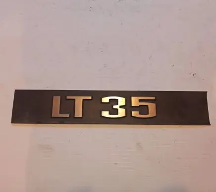 Volkswagen II LT Rear loading door model letters 291853687