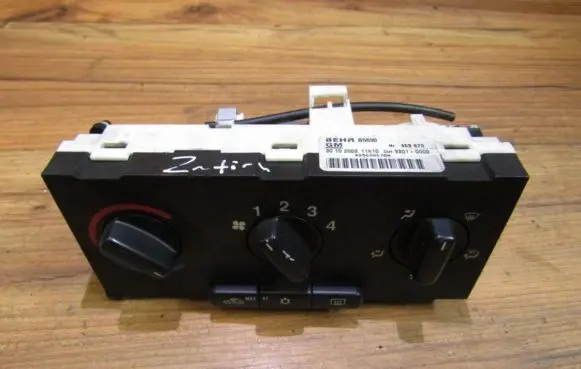 Opel Zafira A Climate control unit BEHRB5690