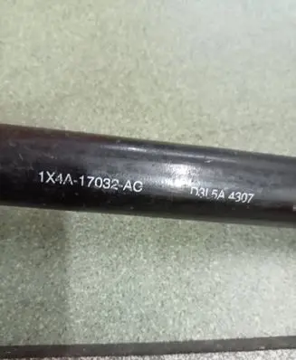 Ford Focus Wheel nut wrench D3L5A4307 1X4A17032AC