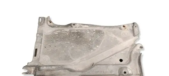 Audi A6 S6 C7 4G Rear underbody cover/under tray 4G0825215E