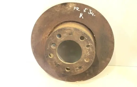 BMW 5 E34 Front brake disc
