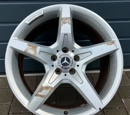 Mercedes-Benz SL AMG R231 R19 alloy rim A2314011702