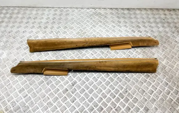 Mercedes-Benz SL R129 sill trim set (inner) A1296800235 A1296800135