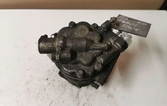 Citroen C5 Air conditioning (A/C) compressor (pump) 9656572680