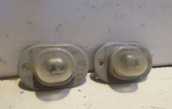Hyundai Getz Number plate light 92501296