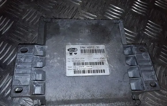 Citroen C5 Engine control unit/module 9642606280