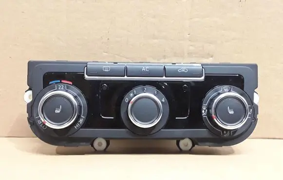 Volkswagen Golf VI Climate control unit 3C8907336A