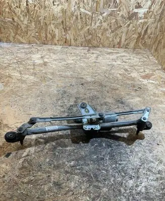 Opel Astra H Front wiper linkage and motor 13111211 3397020632