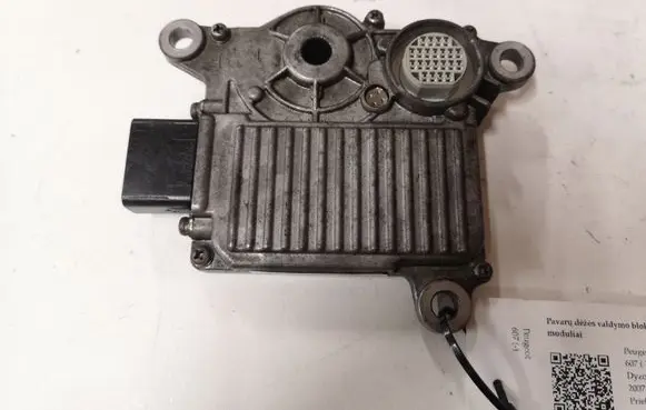 Peugeot 607 Gearbox control unit/module 9654493480 9658033080