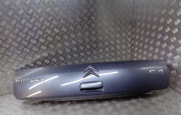 Citroen C4 I Rear window tailgate spoiler 