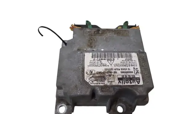 Peugeot 407 Airbag control unit/module 9655880880 603554600