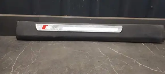 Audi A6 S6 C6 4F Rear sill trim cover 4f0853376c