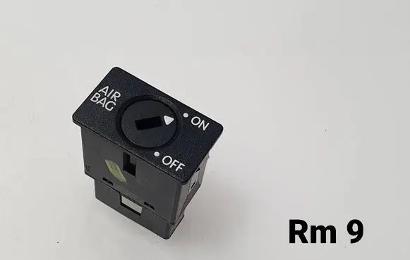Volkswagen Tiguan Passenger airbag on/off switch 1K0919237C