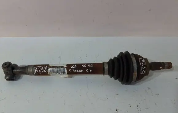 Citroen C3 Front driveshaft 9656135080