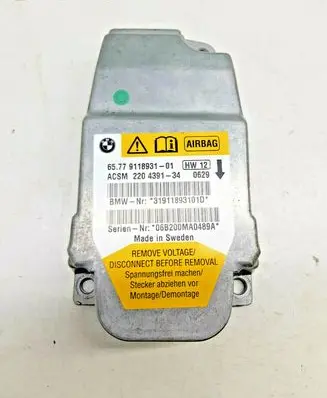 BMW 5 E60 E61 Airbag control unit/module 6577911893101 nr4067