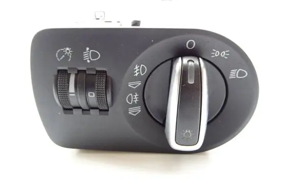 Audi TT TTS Mk2 Light switch 8J2941531M 0890 BK710010412