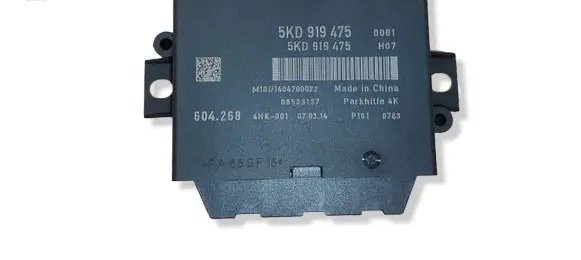 Volkswagen Golf VI Parking PDC control unit/module 5KD919475
