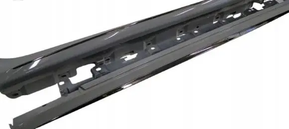 Sill/side skirt trim