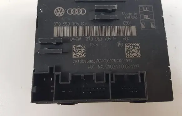 Audi A5 8T 8F Door control unit/module 8T0959795Q 8T0959795H