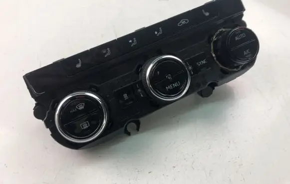 Skoda Octavia Mk3 (5E) Climate control unit 5E0907044AR