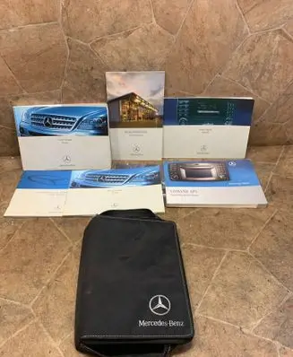 Mercedes-Benz ML W164 User manual 