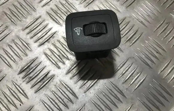 Panel lighting control switch