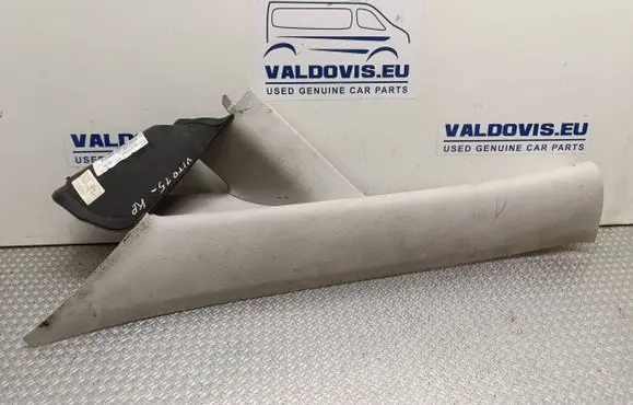 (A) pillar trim