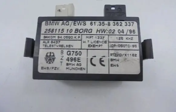 BMW 5 E39 Other relay 6135-8362337