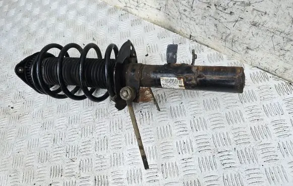 Ford Focus Front shock absorber with coil spring BV6118K001LAB