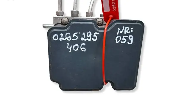 Renault Captur ABS control unit/module S26279059 476606196R 0265956707