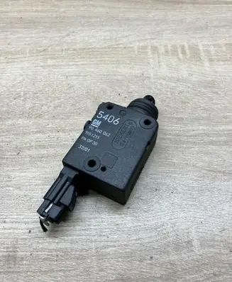 Opel Astra J Fuel tank cap lock motor 90460062 1101215