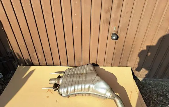 Mercedes-Benz S W221 Muffler/silencer A2214915300
