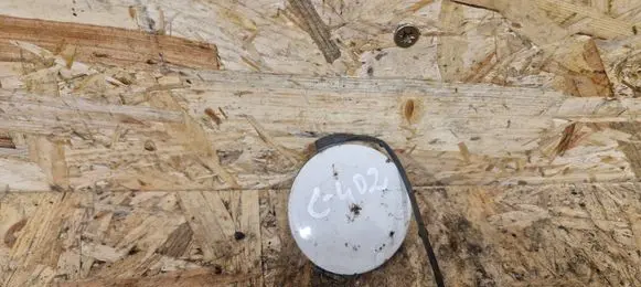 Front tow hook cap/cover